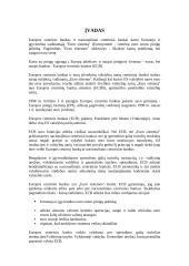 Europos centrinio banko (ECB) funkcijos 3 puslapis