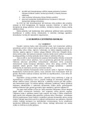 Europos centrinio banko (ECB) funkcijos 5 puslapis