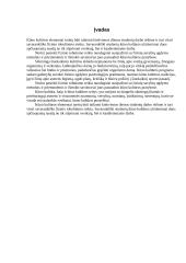 Fizinės saviugdos programa 3 puslapis