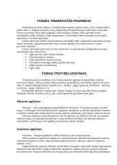 Fizinės saviugdos programa 4 puslapis