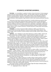 Fizinės saviugdos programa 6 puslapis