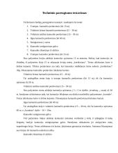 Futbolo technikos treniruotė 11 puslapis