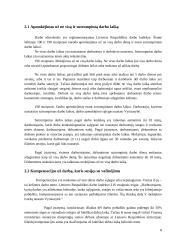 Garantijos ir kompensacijos darbuotojams darbo užmokesčio srityje 8 puslapis