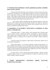 Garantijos ir kompensacijos darbuotojams darbo užmokesčio srityje 9 puslapis