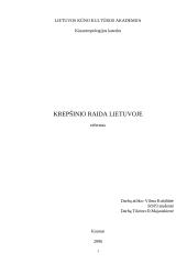 Krepšinio pergalės ir raida Lietuvoje 1 puslapis