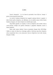 Lietuvos olimpiečiai ir jų laimėjimai 3 puslapis