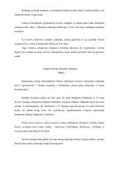 Lietuvos olimpiečiai ir jų laimėjimai 7 puslapis