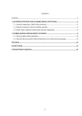 Nedarbas Lietuvos darbo rinkoje: jaunimo situacija 2 puslapis