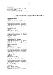 Orientavimosi sportas Lietuvoje 9 puslapis