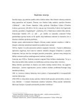 Rankinio raida bei istorija Lietuvoje 3 puslapis