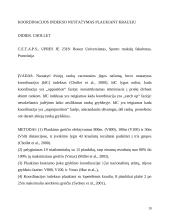 Rankų koordinacijos plaukiant krauliu ypatumai 19 puslapis