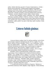 Sportas Lietuvoje 2 puslapis