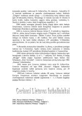 Sportas Lietuvoje 9 puslapis