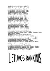 Sportas Lietuvoje 10 puslapis