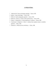 Stresas ir jo poveikis sportinei veiklai 11 puslapis