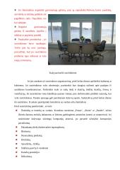 Susirinkimų bei konferencijų organizavimas 8 puslapis