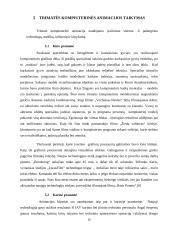 Trimatės kompiuterinės animacijos taikymas 15 puslapis