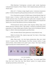 Trimatės kompiuterinės animacijos taikymas 5 puslapis