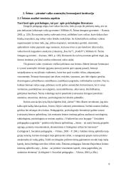 Ikimokyklinio amžiaus vaikų savivoka ir ateities įsivaizdavimo ypatumai 8 puslapis