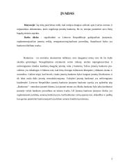 Įmonių bankroto teisinis reguliavimas 2 puslapis