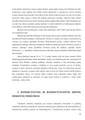 Įmonių bankroto teisinis reguliavimas 20 puslapis