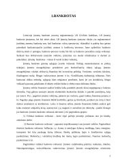 Įmonių bankroto teisinis reguliavimas 3 puslapis