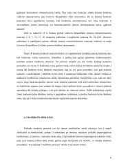 Įmonių bankroto teisinis reguliavimas 6 puslapis
