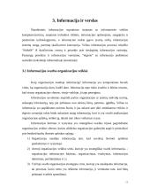 Informacijos samprata: panaudojimas, saugojimas, galimi informacijos poreikiai 11 puslapis