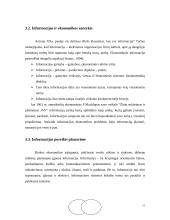 Informacijos samprata: panaudojimas, saugojimas, galimi informacijos poreikiai 12 puslapis