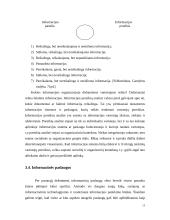 Informacijos samprata: panaudojimas, saugojimas, galimi informacijos poreikiai 13 puslapis