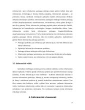 Informacijos samprata: panaudojimas, saugojimas, galimi informacijos poreikiai 14 puslapis