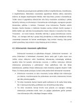 Informacijos samprata: panaudojimas, saugojimas, galimi informacijos poreikiai 15 puslapis