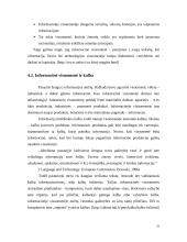 Informacijos samprata: panaudojimas, saugojimas, galimi informacijos poreikiai 16 puslapis