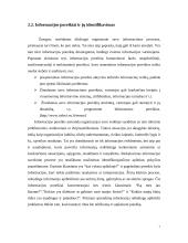 Informacijos samprata: panaudojimas, saugojimas, galimi informacijos poreikiai 7 puslapis