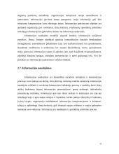 Informacijos samprata: panaudojimas, saugojimas, galimi informacijos poreikiai 10 puslapis