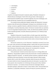 Informacijos sąvoka ir jos interpretacijos 11 puslapis