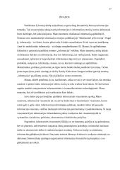 Informacijos sąvoka ir jos interpretacijos 13 puslapis