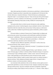 Informacijos sąvoka ir jos interpretacijos 14 puslapis