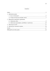 Informacijos sąvoka ir jos interpretacijos 16 puslapis