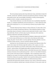 Informacijos sąvoka ir jos interpretacijos 5 puslapis