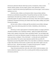 Informacijos sąvoka ir jos interpretacijos 7 puslapis