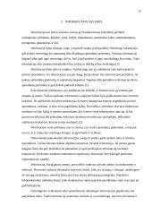 Informacijos sąvoka ir jos interpretacijos 8 puslapis