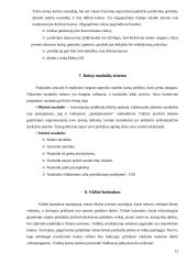 Kainodaros organizavimas: UAB "Tekstilė" 12 puslapis