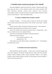 Kainodaros organizavimas: UAB "Tekstilė" 20 puslapis