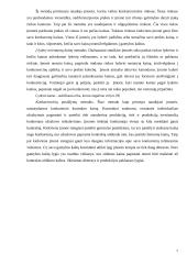 Kainodaros organizavimas: UAB "Tekstilė" 7 puslapis