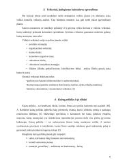 Kainodaros organizavimas: UAB "Tekstilė" 8 puslapis