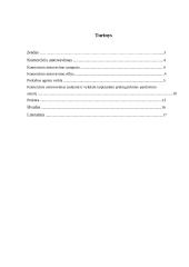 Komercinio atstovavimo sudėtis