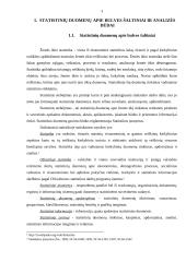 Šiaulių apskrities bulvių derliaus ir derlingumo statistinė analizė 3 puslapis