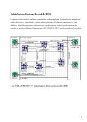 Veiklos analizė, reikalavimų specifikavimas informacinei sistemai, veiklos modeliavimas: UAB "Žemkalnija" 9 puslapis