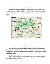 Tolimosios lauko praktikos ataskaita: Berlyno miestas 3 puslapis